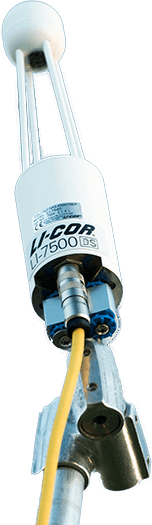 LI-7500DS 開(kāi)路式CO2/H2O智能分析系統